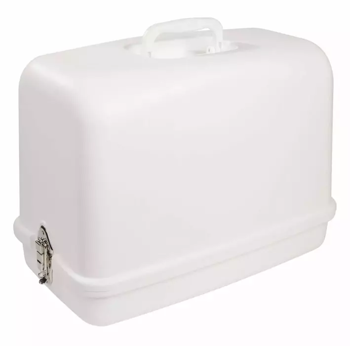 Universal Hard Carrying Case for Most Free-Arm Portable Sewing Machines 